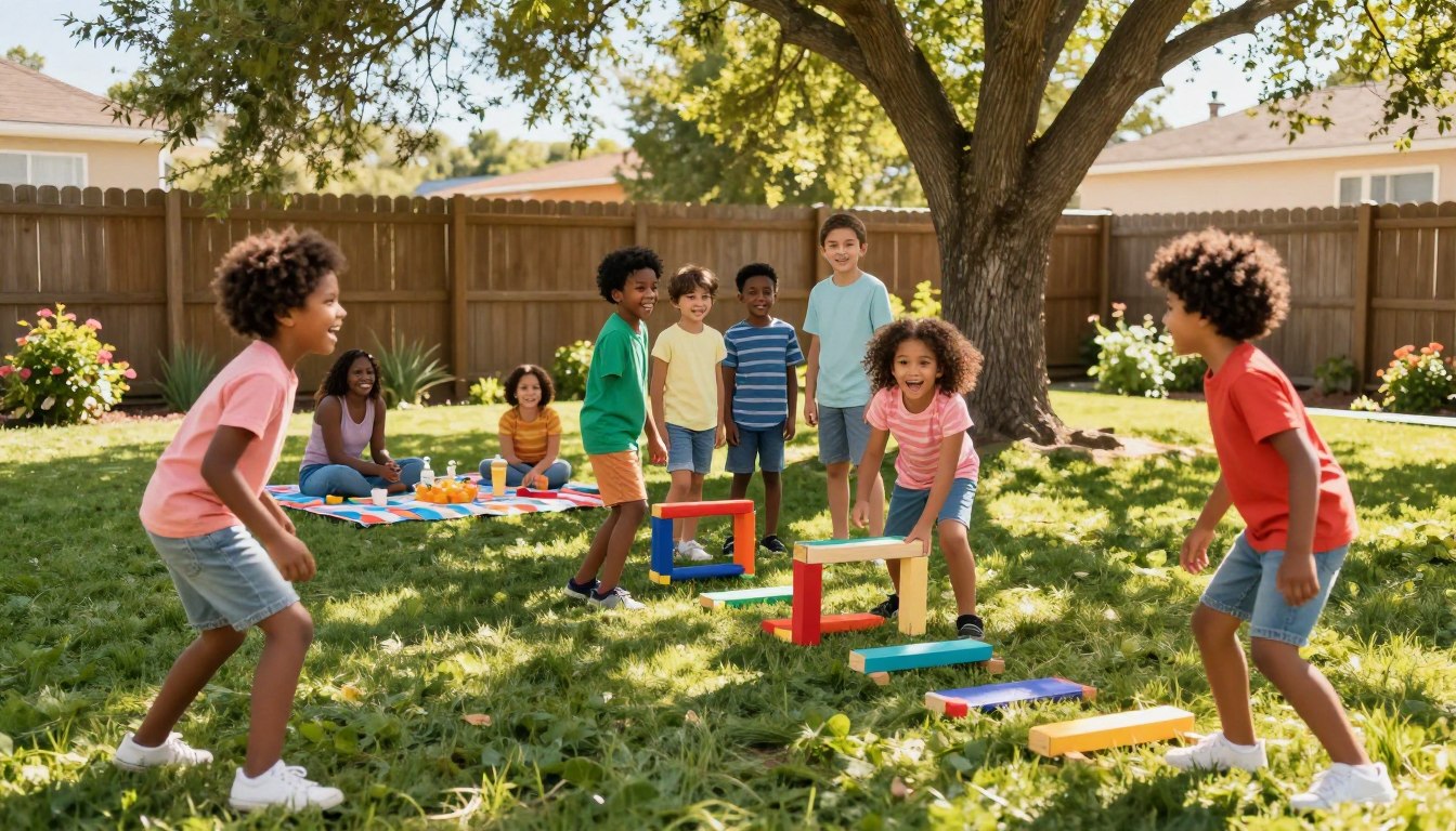 kids outdoor games