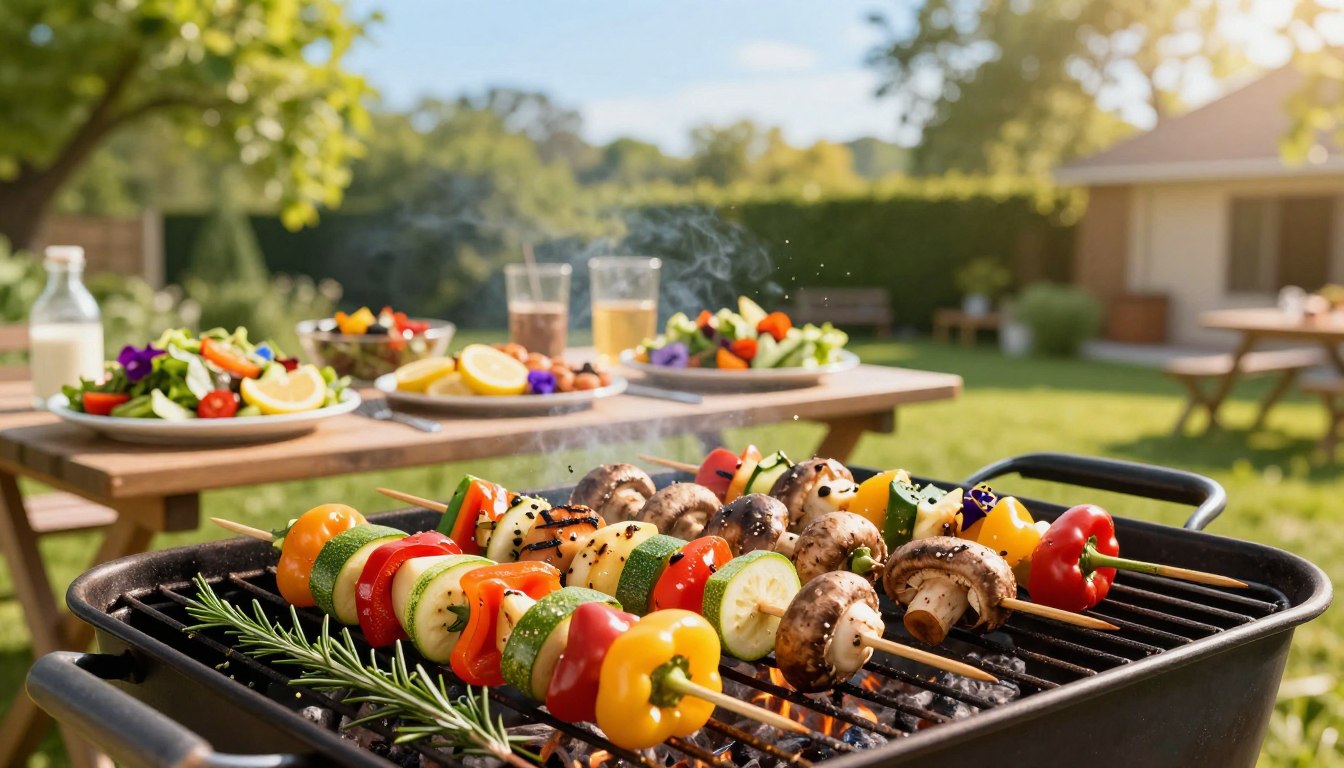 Vegetarian and Plant Based Grilling Ideas