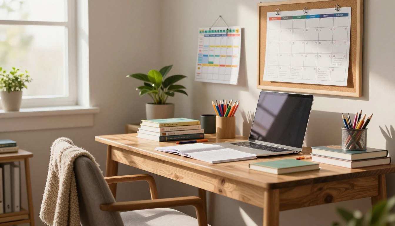Organizing Homework After School Care and Extracurriculars