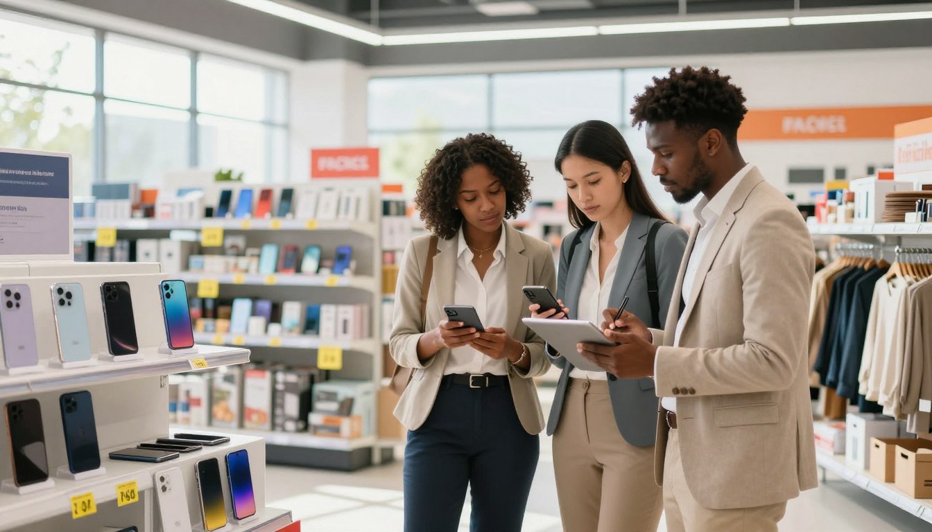 Compare competitors and shop around before buying
