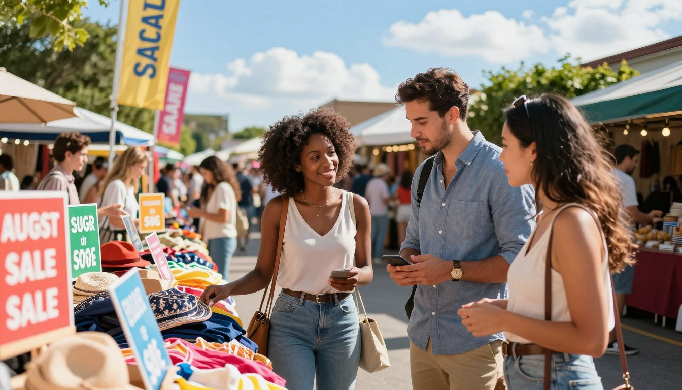 Seasonal and Event Based Bargains to Maximize August Savings