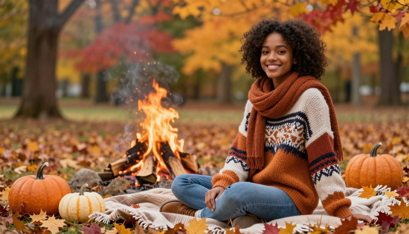 autumn weather - Cozy Layers for Crisp Days and Changing Weather