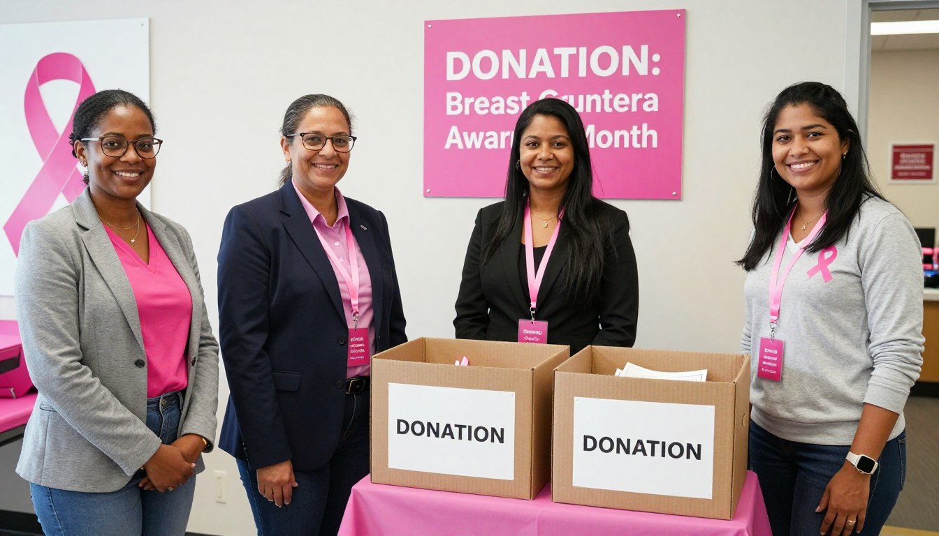 Support Breast Cancer Awareness - donations