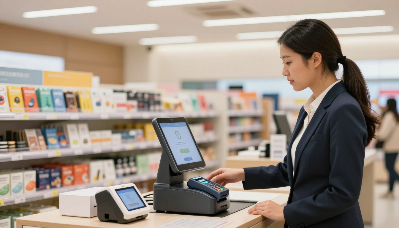 Payments Checkout and Retail Security Terms - shop / store