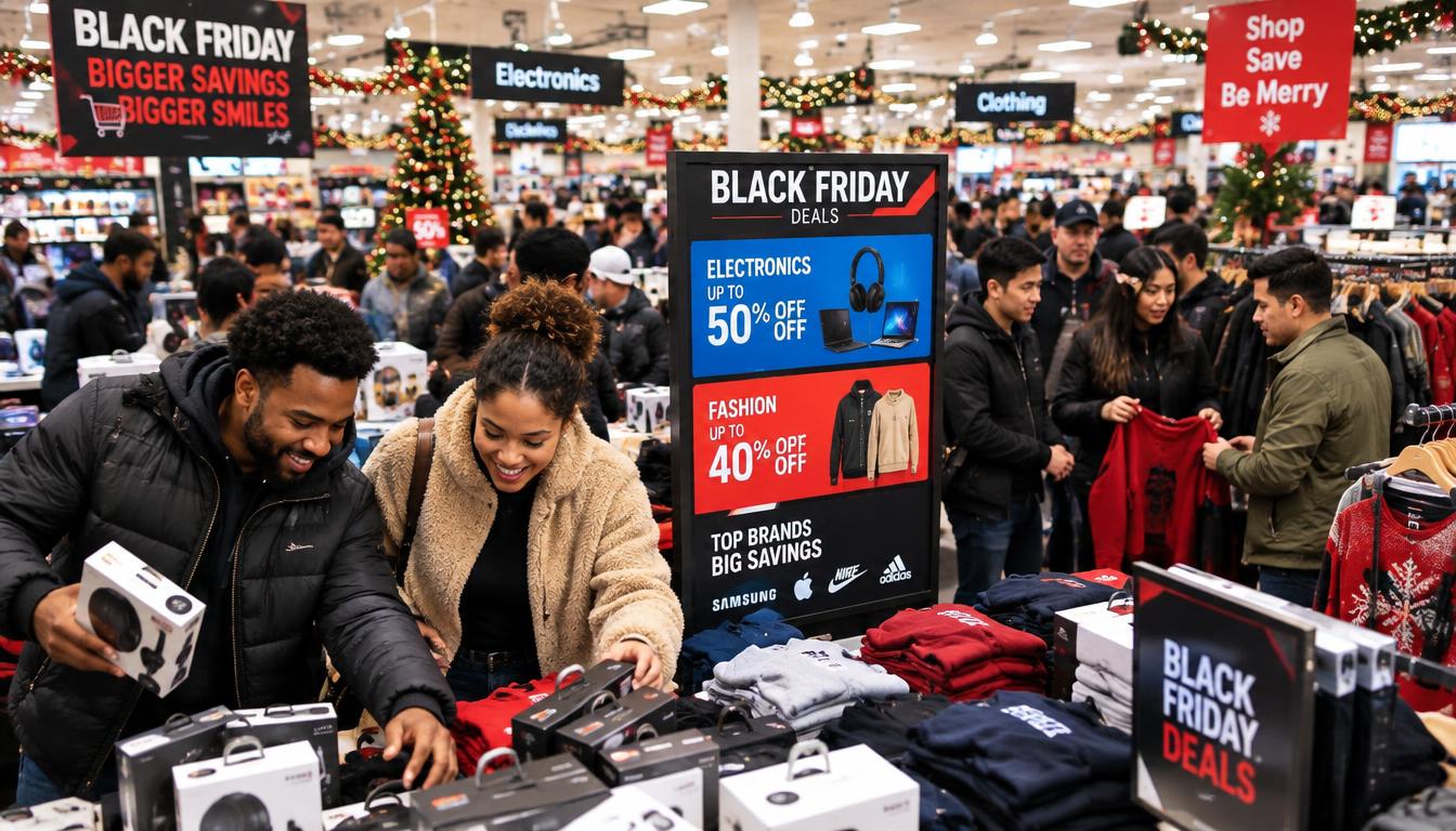 Choose Between In Store and Online Black Friday Shopping