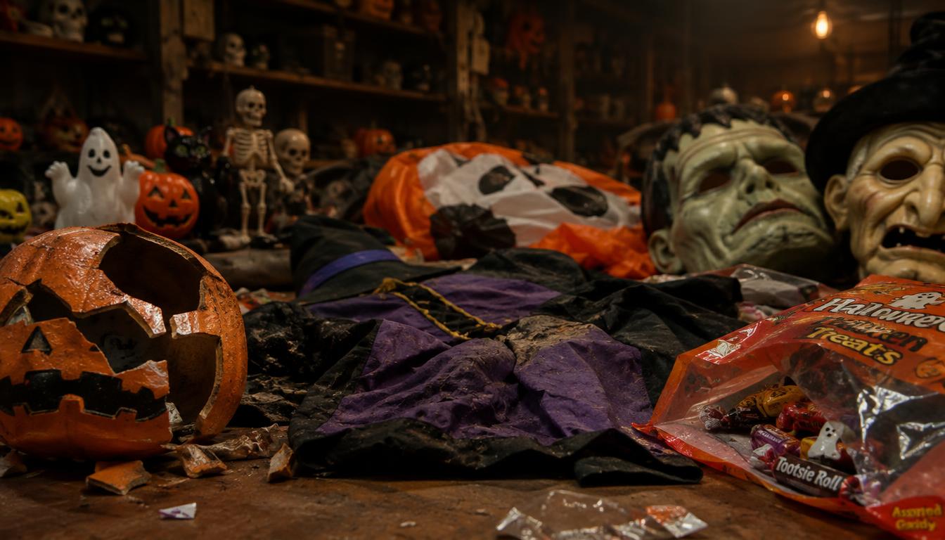 Halloween Purchases That May Not Be Worth the Cost (trash toys)