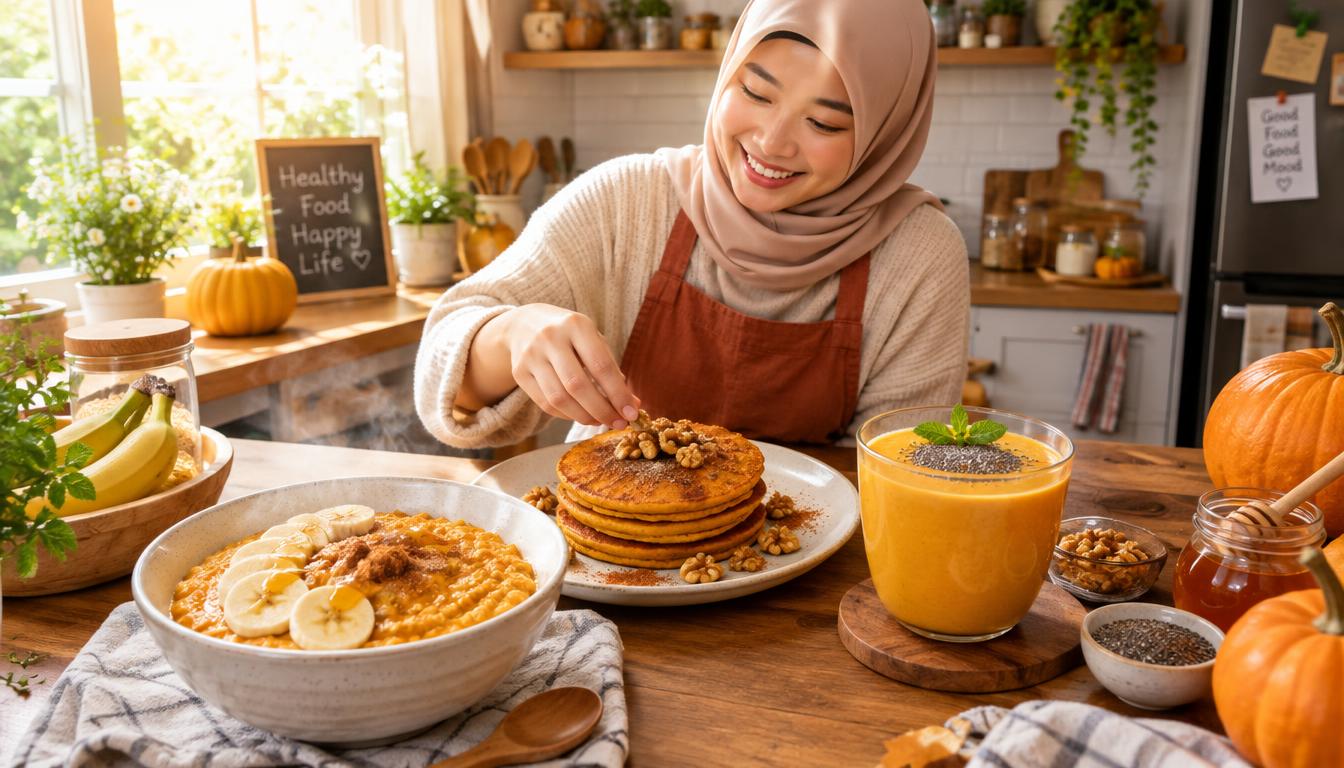 Healthy Pumpkin Breakfast Ideas Beyond Pumpkin Pie