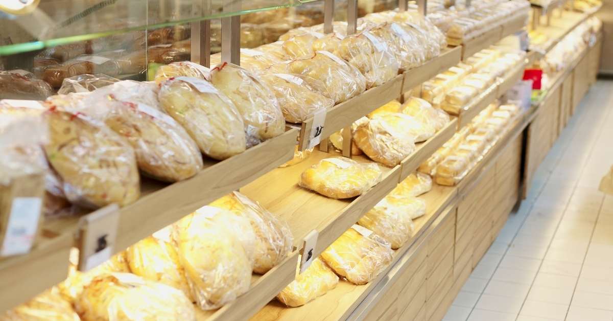 Charlies Pastries delicious bread