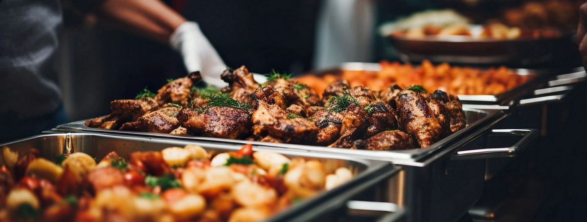 Jerry's Jerk jamaican dish