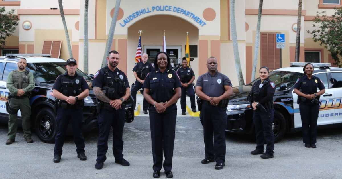 Lauderhill police Substation