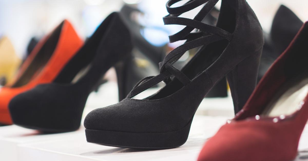female fashion footwear