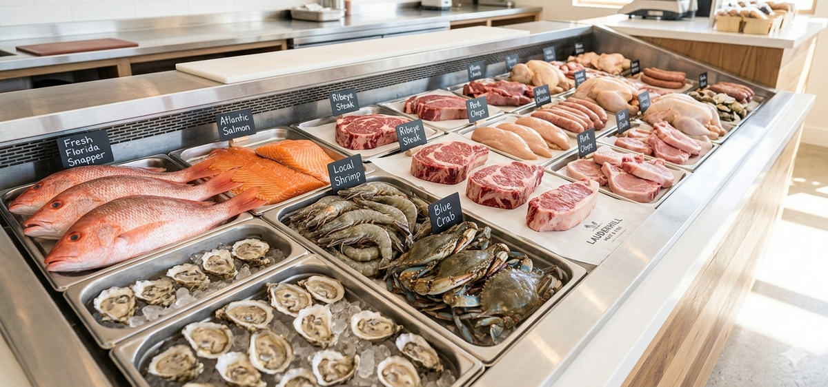 Fresh - Fish & Meat