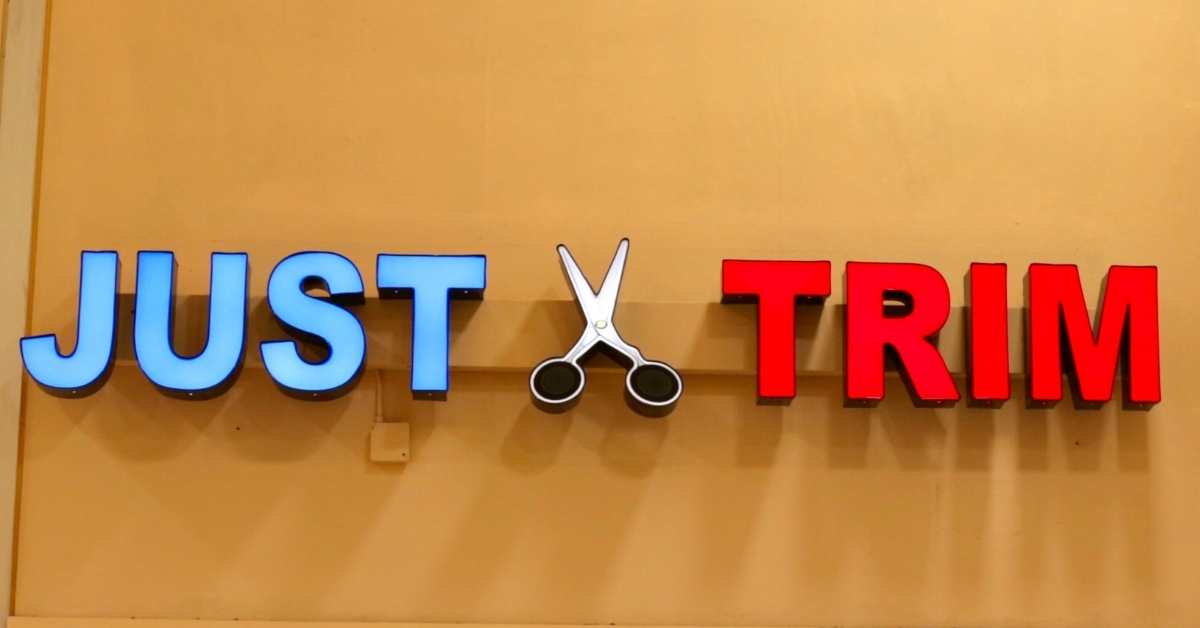 just trim