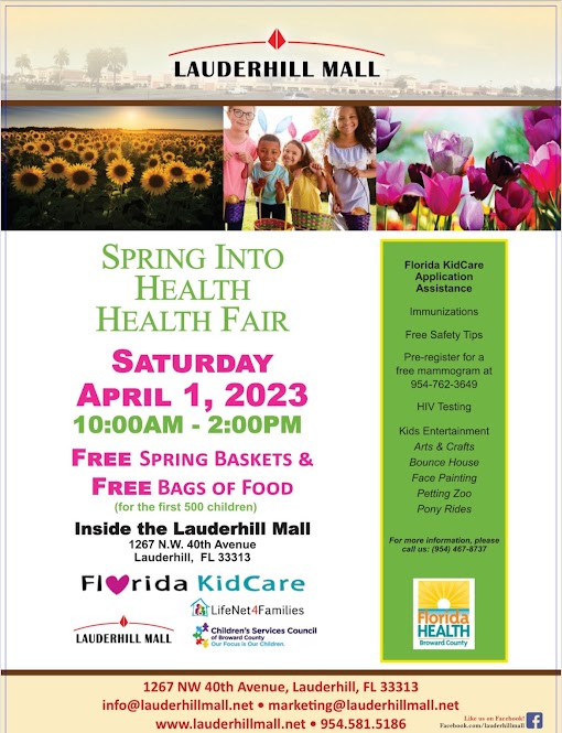 Spring into Health