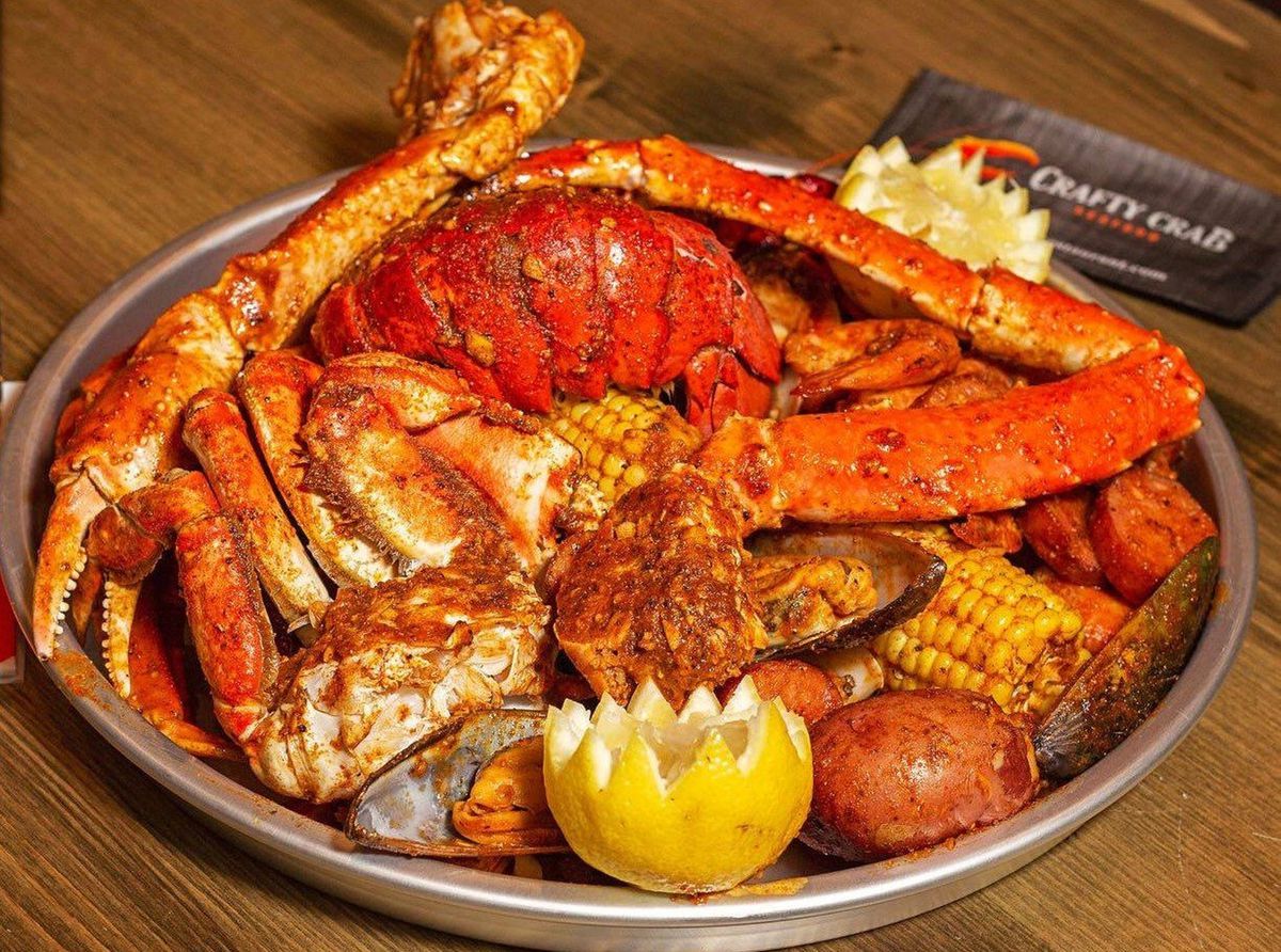 crafty crab