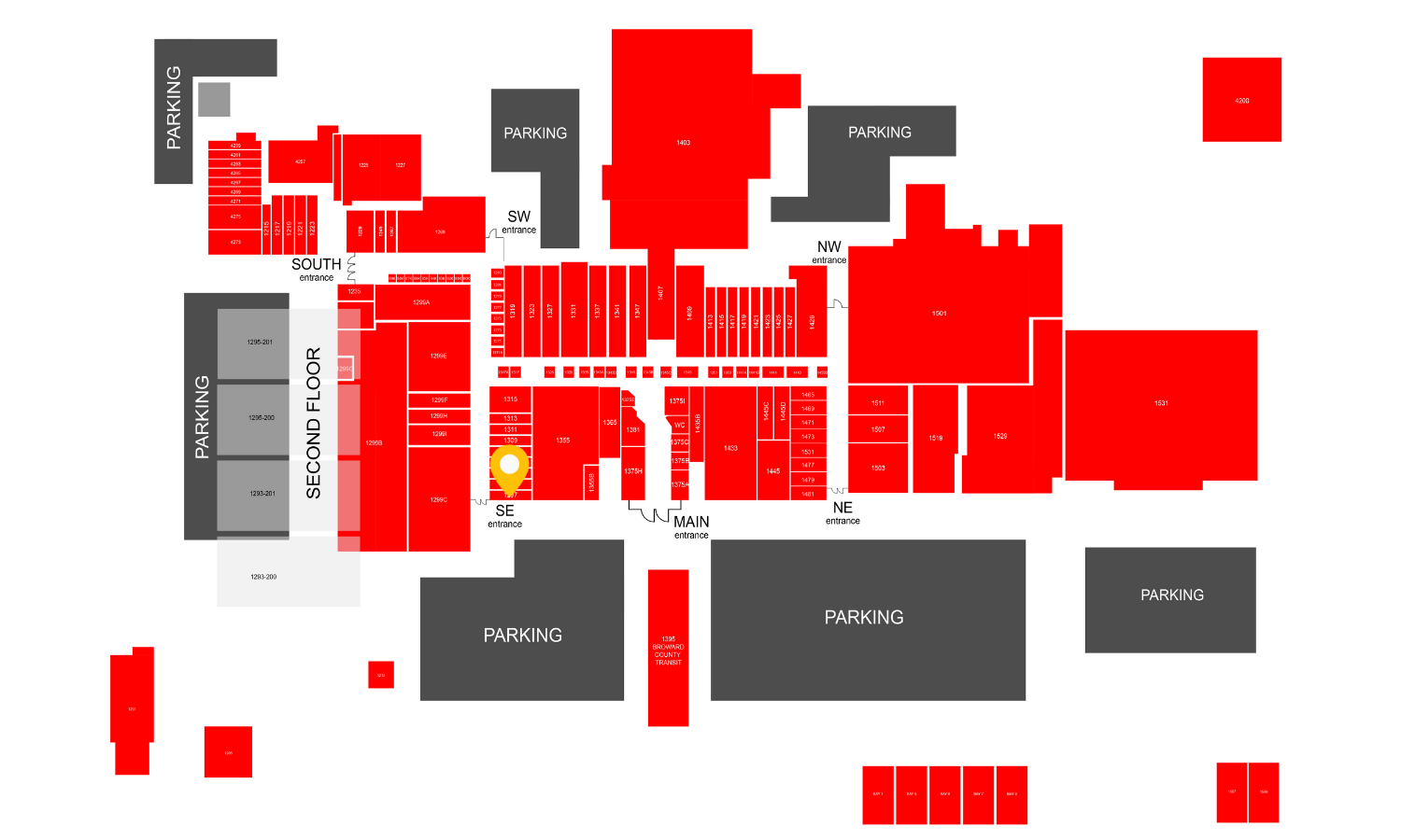 Metro PCS Map Location
