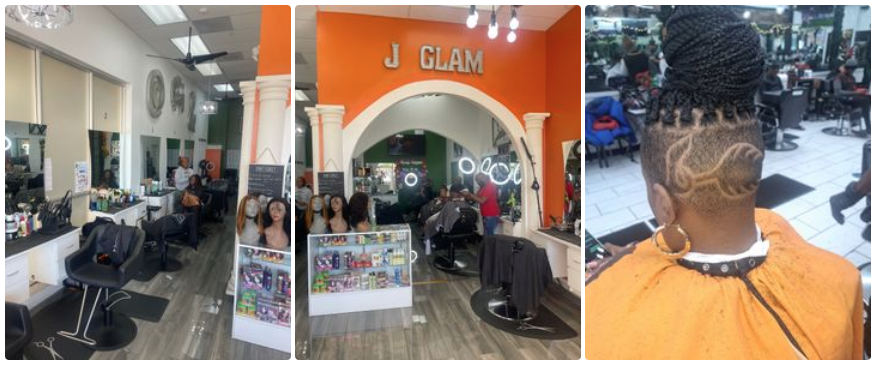 J glam salon